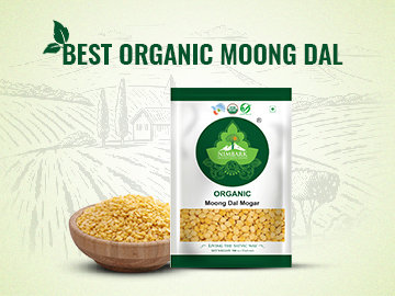 Various health benefits are associated with the consumption of organic Moong dal